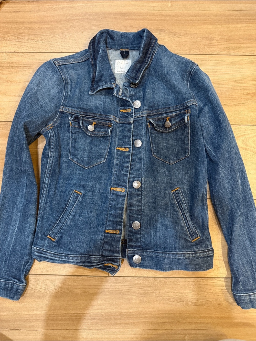 J. Crew Women’s Dark Blue Denim Jacket